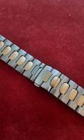 Bracelet OMEGA 1455/058.  11. 20 mm or et acier
