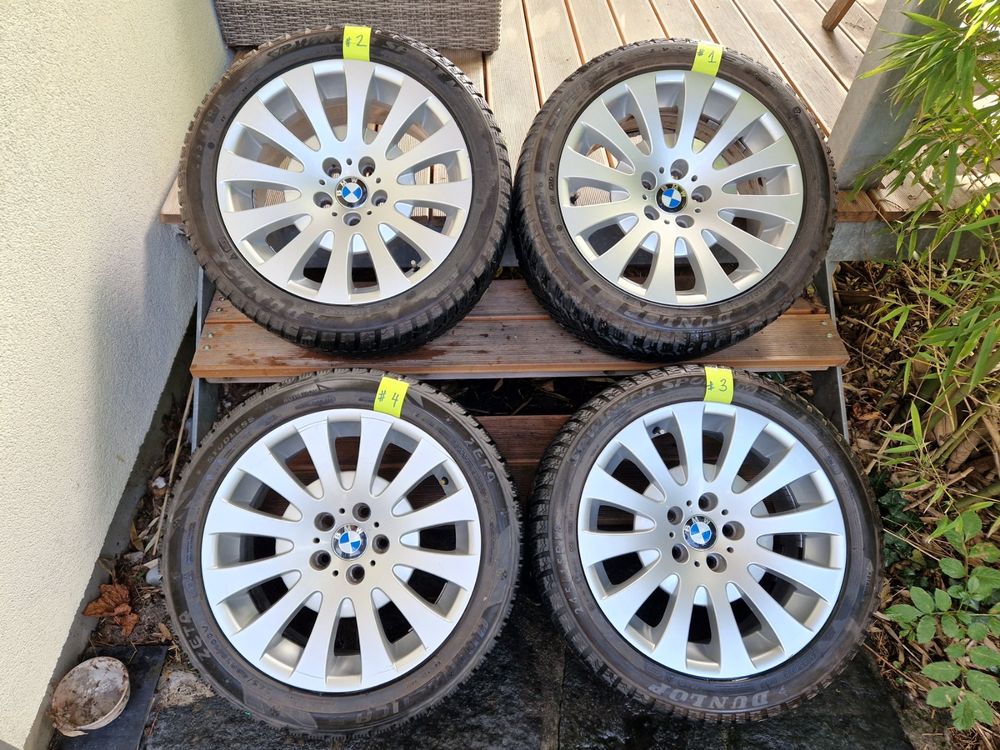 4 x Original BMW 6er E63 E64 Alufelgen Styling 8Jx18 ET 14 | Kaufen auf ...