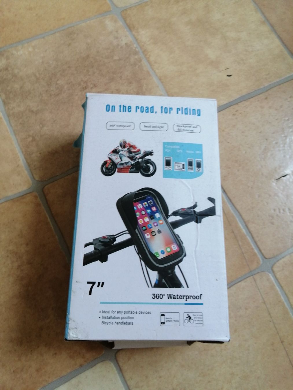 Halterungen: Support smartphone pour vélo – Neu und originalverpackt aus Genève von pozzoc 1