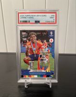 TOPPS LAMINE YAMAL EURO WINNER PSA