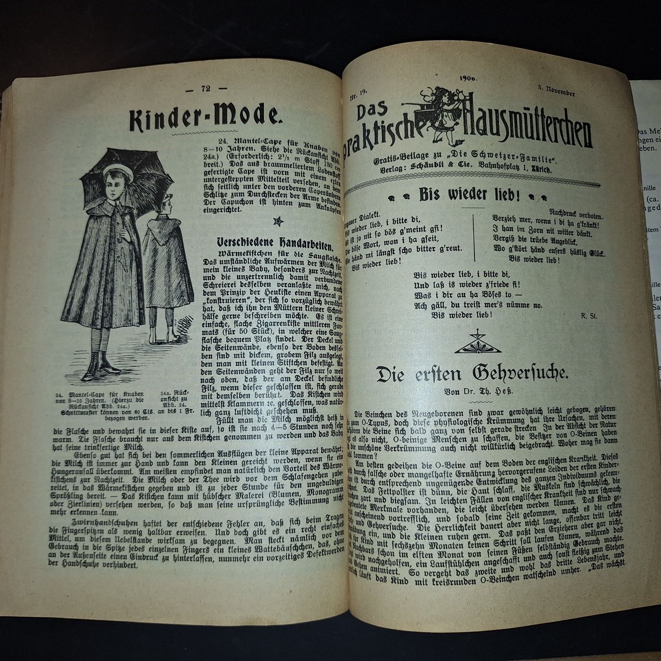 Libri: Für die Jugend - 1905 - 1906 – Usato da Opfikon venduto da Carslo5 2