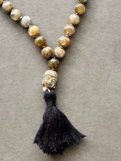 Catenine: MALA KETTE MIT BUDDHA – Nuovo (secondo la descrizione) da Honau venduto da sainj 2