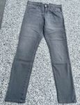 Jeans grau von TopShop, Grösse W28/L30