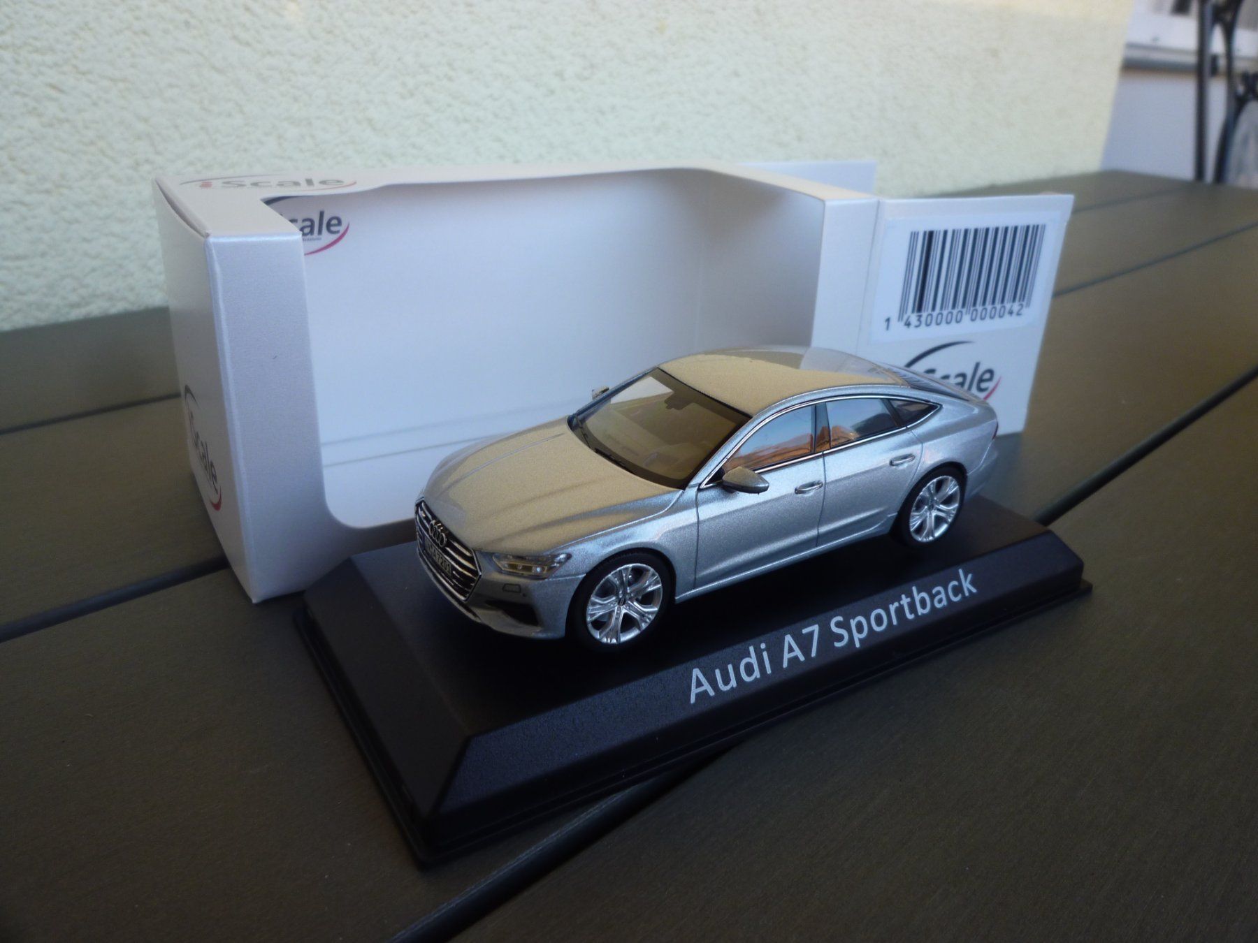 Modellini d'auto: Audi A7 Sportback – Nuovo e nell'imballaggio originale da Flawil venduto da Imperiosud 5