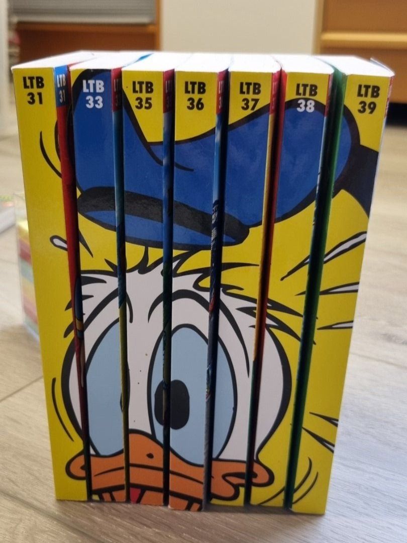Fumetti: 7 Lustige Taschenbücher – Usato da Niederglatt ZH venduto da Bobsli