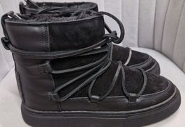 BRAND NEW Genuine Leather winter boots Size 35