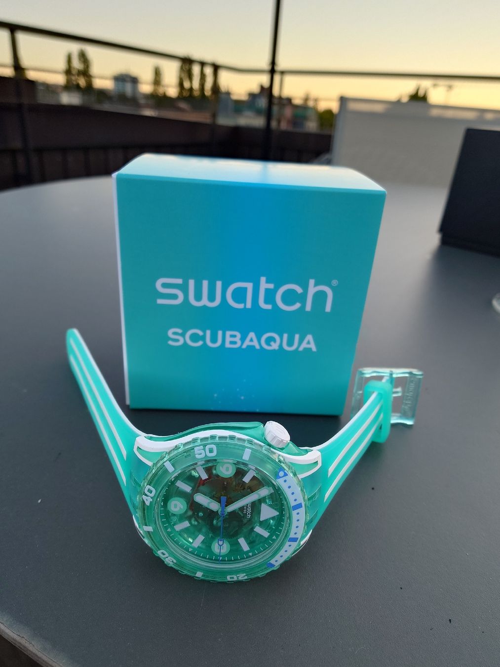 Swatch Orologi: Swatch Scubaqua  Uhr neu – Nuovo (secondo la descrizione) da Biel/Bienne venduto da Tomkojak
