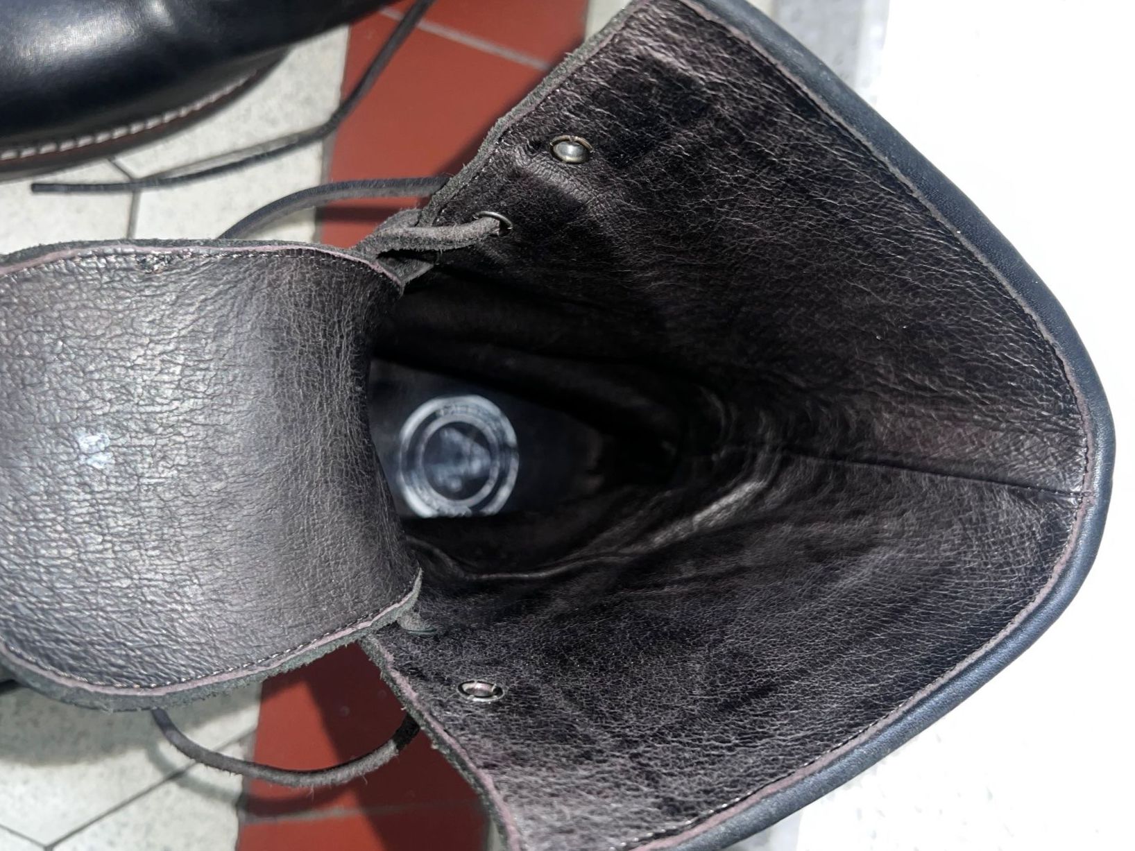 Scarpe da uomo: Lederstiefel Gr.43 – Usato da Zürich venduto da Mailfree 4