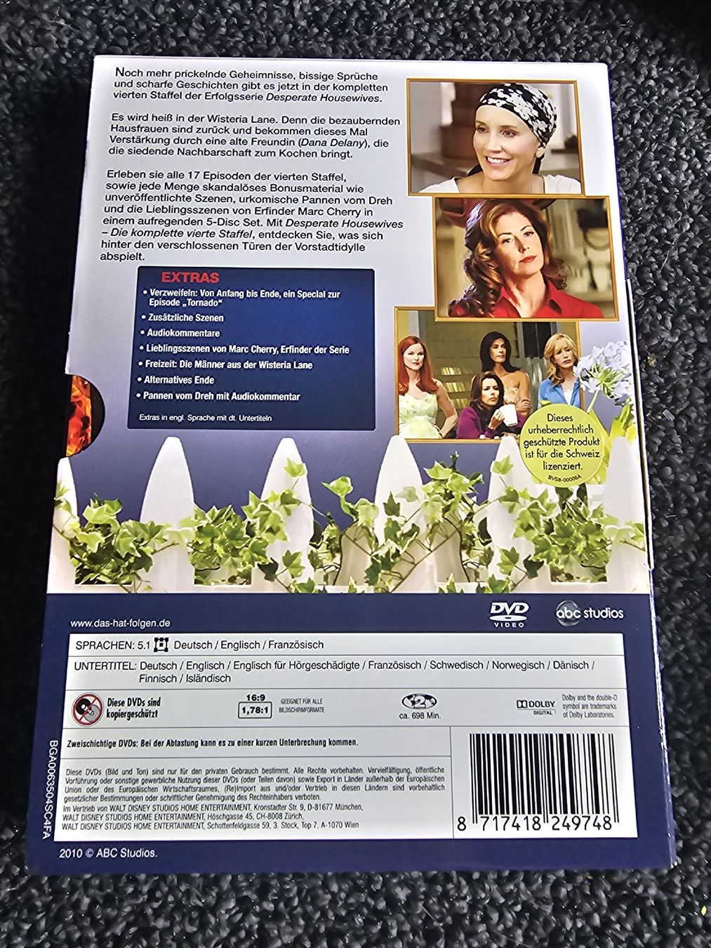 Tutti i DVDs: DVD Box: Desperate Housewives - Staffel 4 – Usato da Ruswil venduto da jan_bxl5 1