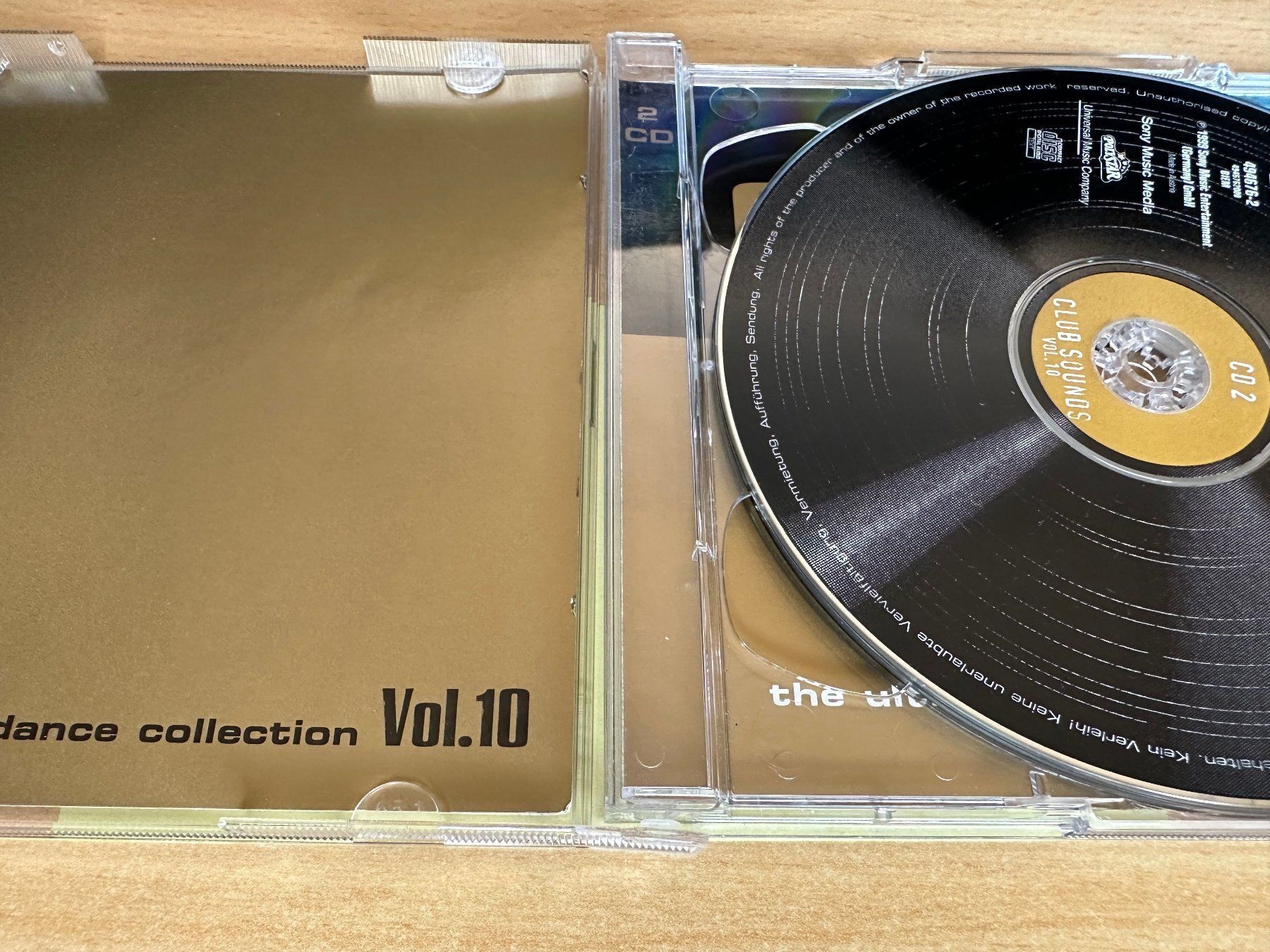 CDs: Various – Club Sounds Vol.10 - 2 CD – Gebraucht aus Rikon im Tösstal von Alpenmutz 2