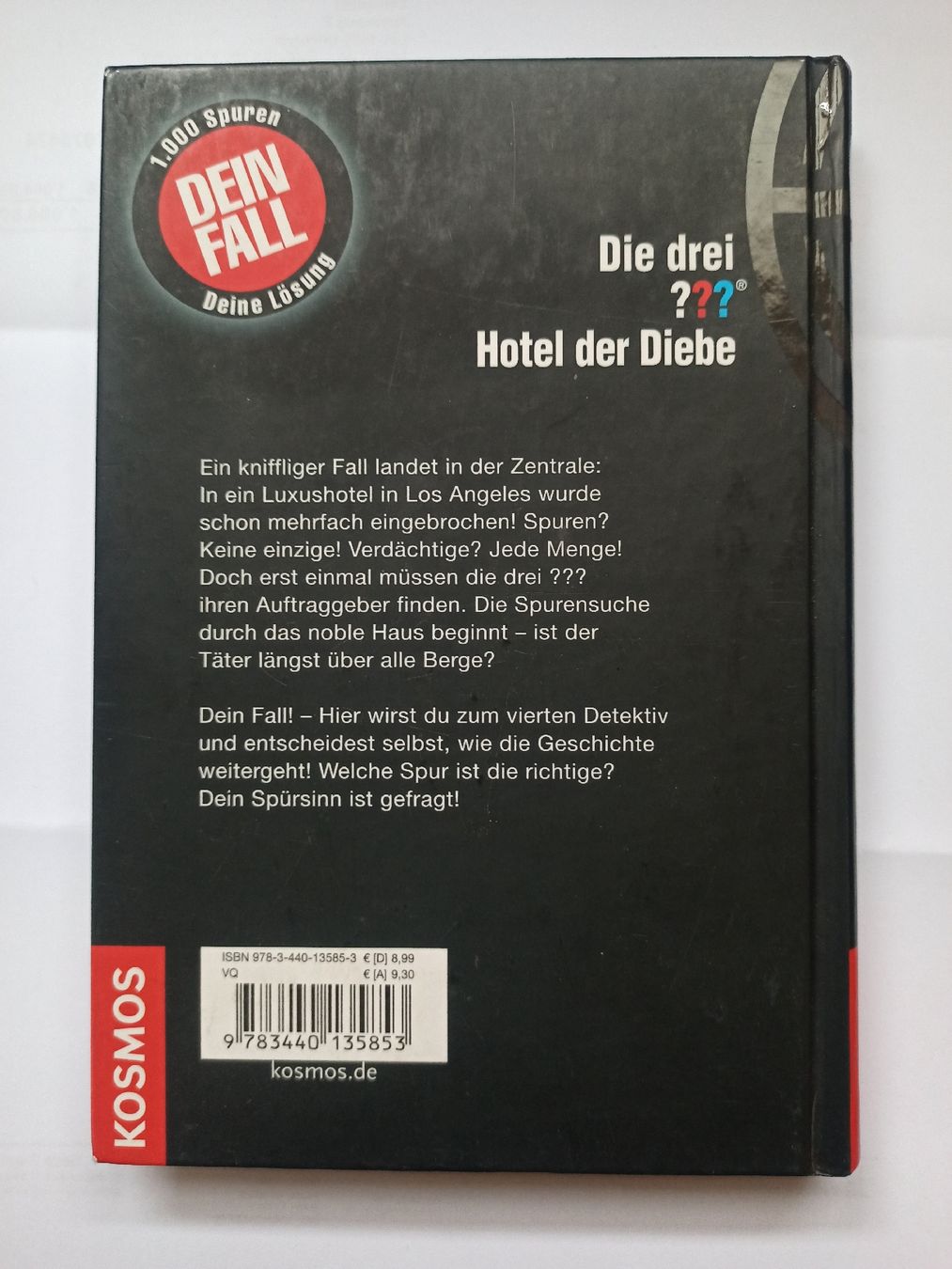 Bücher: Die drei ??? Hotel der Diebe, gebunden – Gebraucht aus Kappel SO von Flo25 1