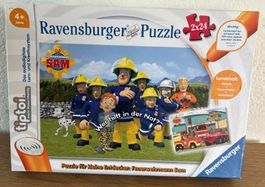 Tiptoi Puzzle Feuerwehrmann Sam
