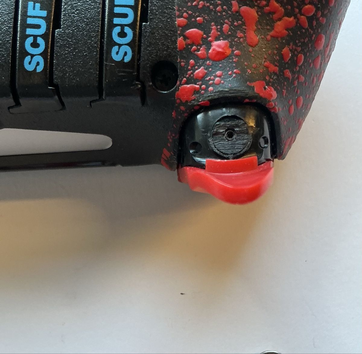 Controller: SCUF Impact PS4 Controller Schwarz/Rot mit Zubehör – Usato da Beinwil am See venduto da Tobi-Wied 5