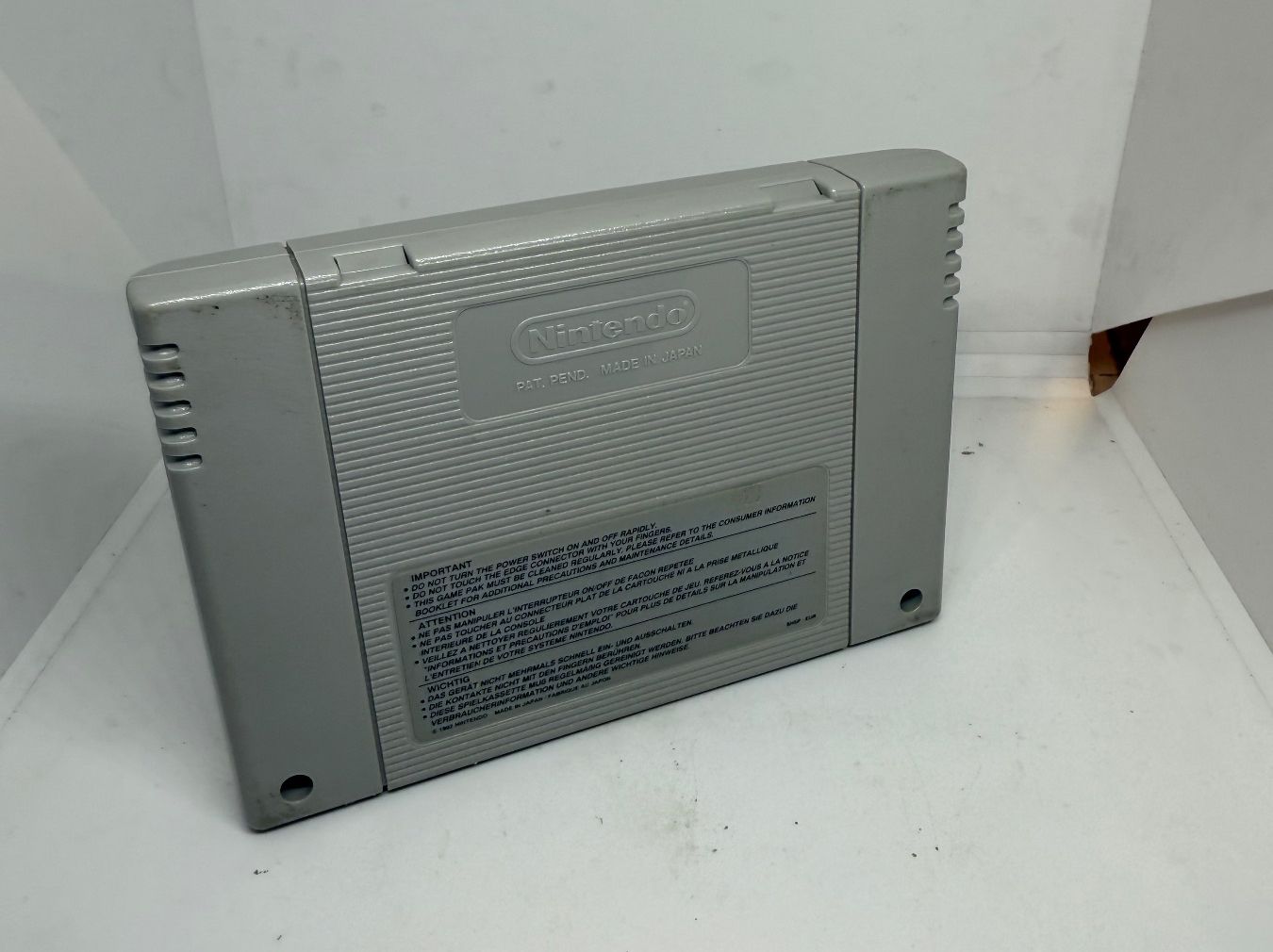 Nintendo Spiele: Pitfall SNES Nintendo – Gebraucht aus Dietlikon von NESFEVER 1