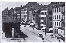 CHAUX - de - FONDS, le POD et la maison des arts graphique