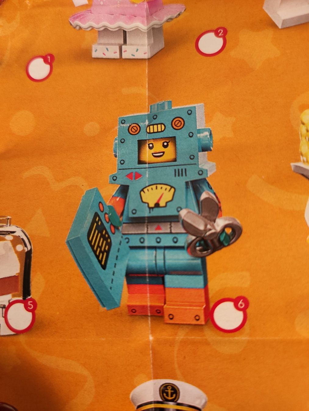 Lego Figuren: Lego Minifigur Serie 71034 – Gebraucht aus Birmenstorf AG von Sonderbund 2