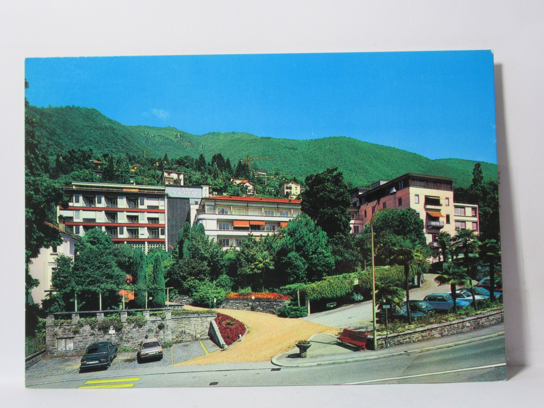 Cartoline postali: Muralto - Lugano , Casa Sant Agnese – Usato da Grenchen venduto da frechri
