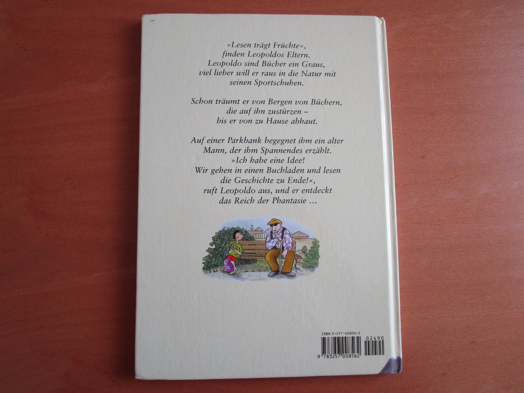 Libri: Leopoldo und der Bücherberg – Usato da Langenthal venduto da majarose 1