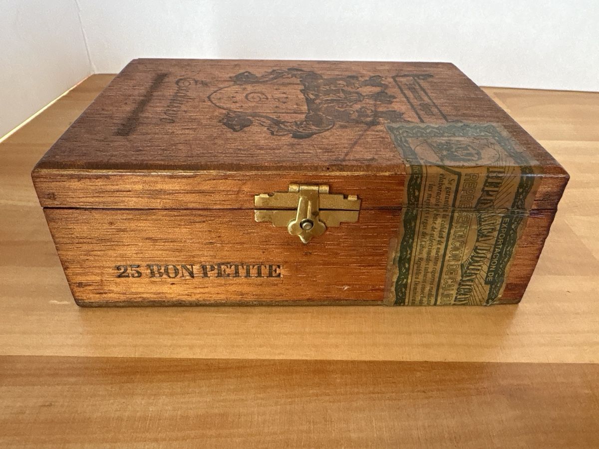 Altro in Decorazioni & Accessori: Holzdose Cigar – Usato da Rümlang venduto da euqinom16 1