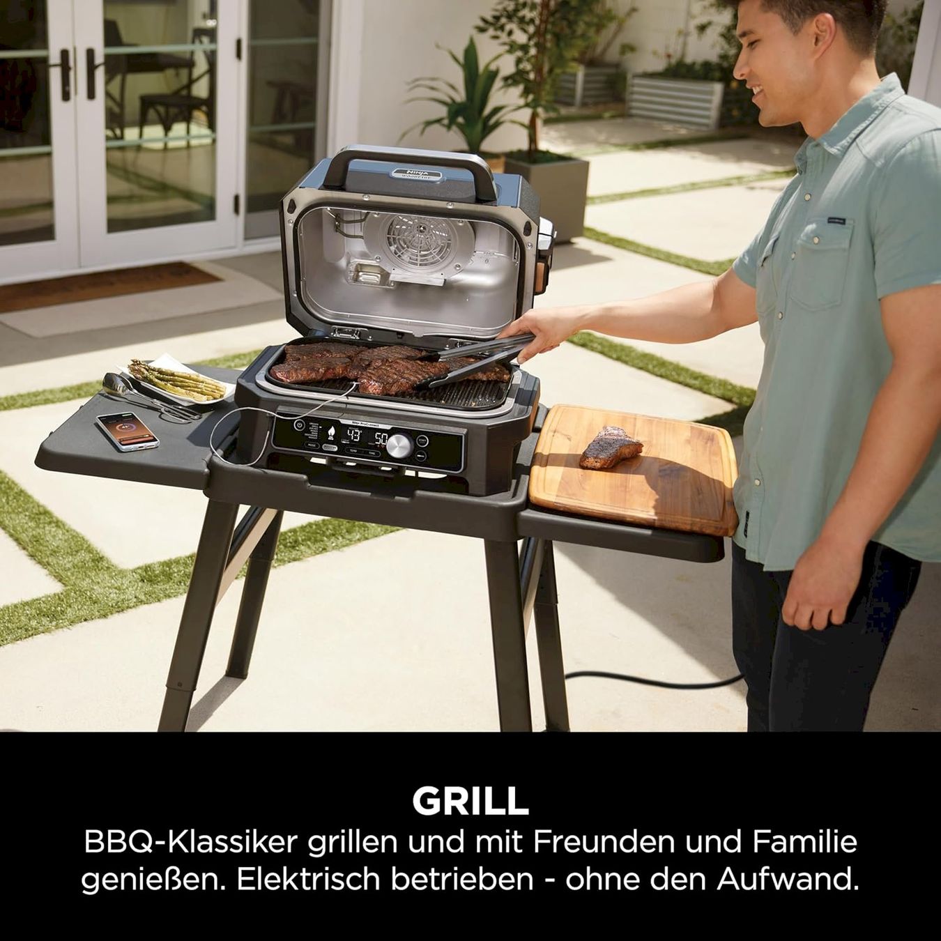 Forni per pizza: Ninja Woodfire Pro Connect XL OG901EU – Nuovo e nell'imballaggio originale da Bottighofen venduto da zaap 6