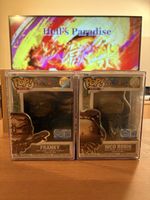 Funko Pop ! Nico Robin und Franky Bronze One Piece