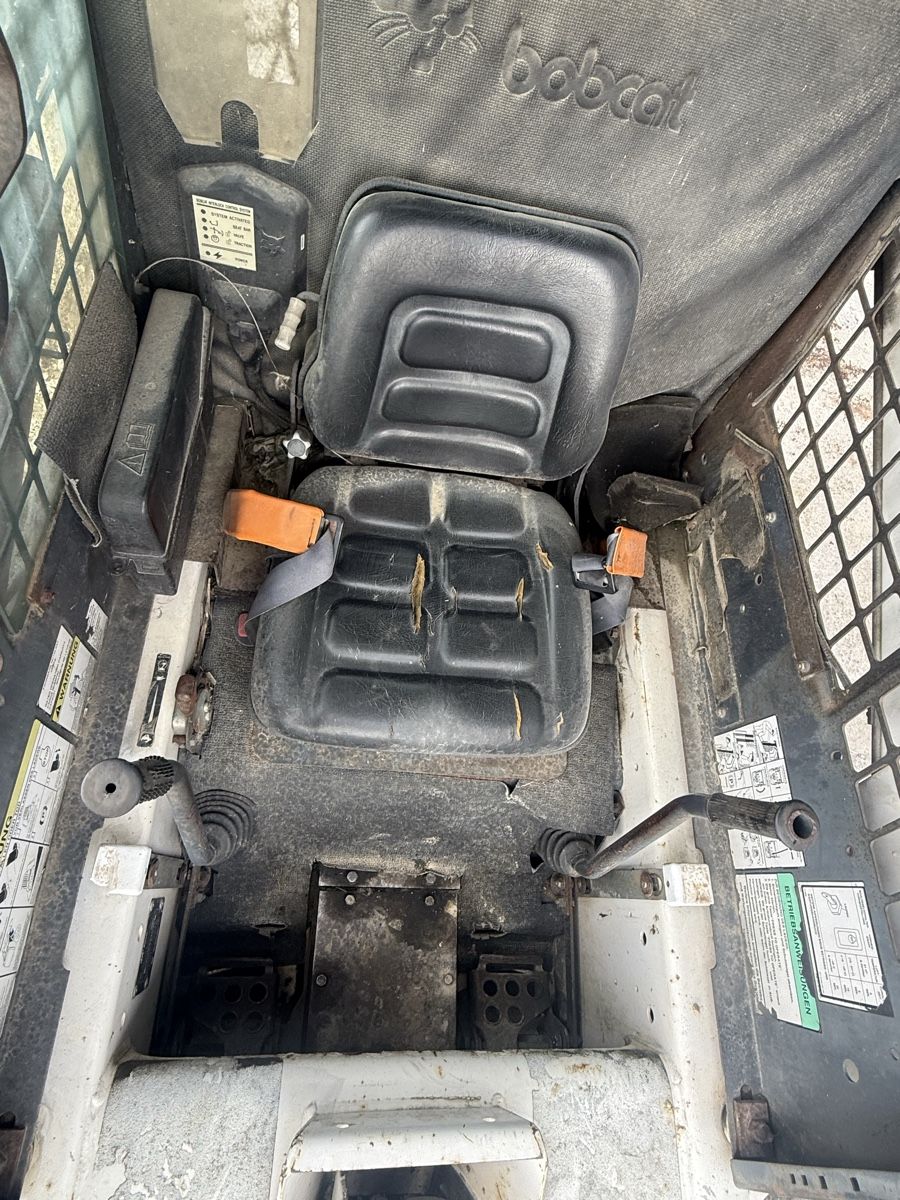 Bobcat Hoflader: Kompaktlader Bobcat 553 Bagger – Gebraucht aus Niederbipp von baggerch 3