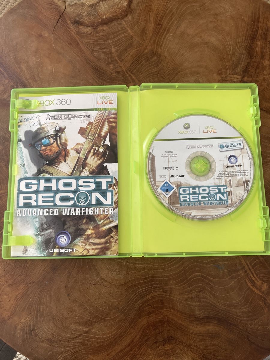 Microsoft Giochi: Ghost Recon Advanced Warfighter - Xbox360 – Nuovo (secondo la descrizione) da Renens VD venduto da dan_b8tt 2