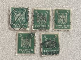 SALE ! Lot DR Briefmarken ab 1 CHF (Gratis-Versand)