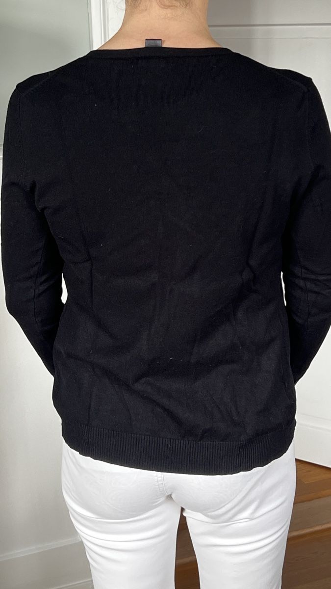Mango Maglioni & Felpe: Mango Basics Strickjacke, Gr. M, schwarz, neuwertig! – Usato da Schaffhausen venduto da Halu279 2