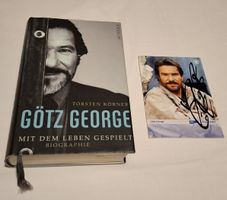 Götz George: Biografie + Autogramm