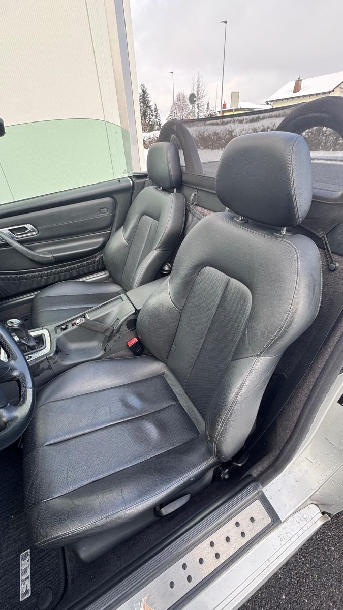Mercedes-Benz Automobili: Mercedes SLK 200 Kompressor Cabrio – Usato da Schaffhausen venduto da Munzenmann 6