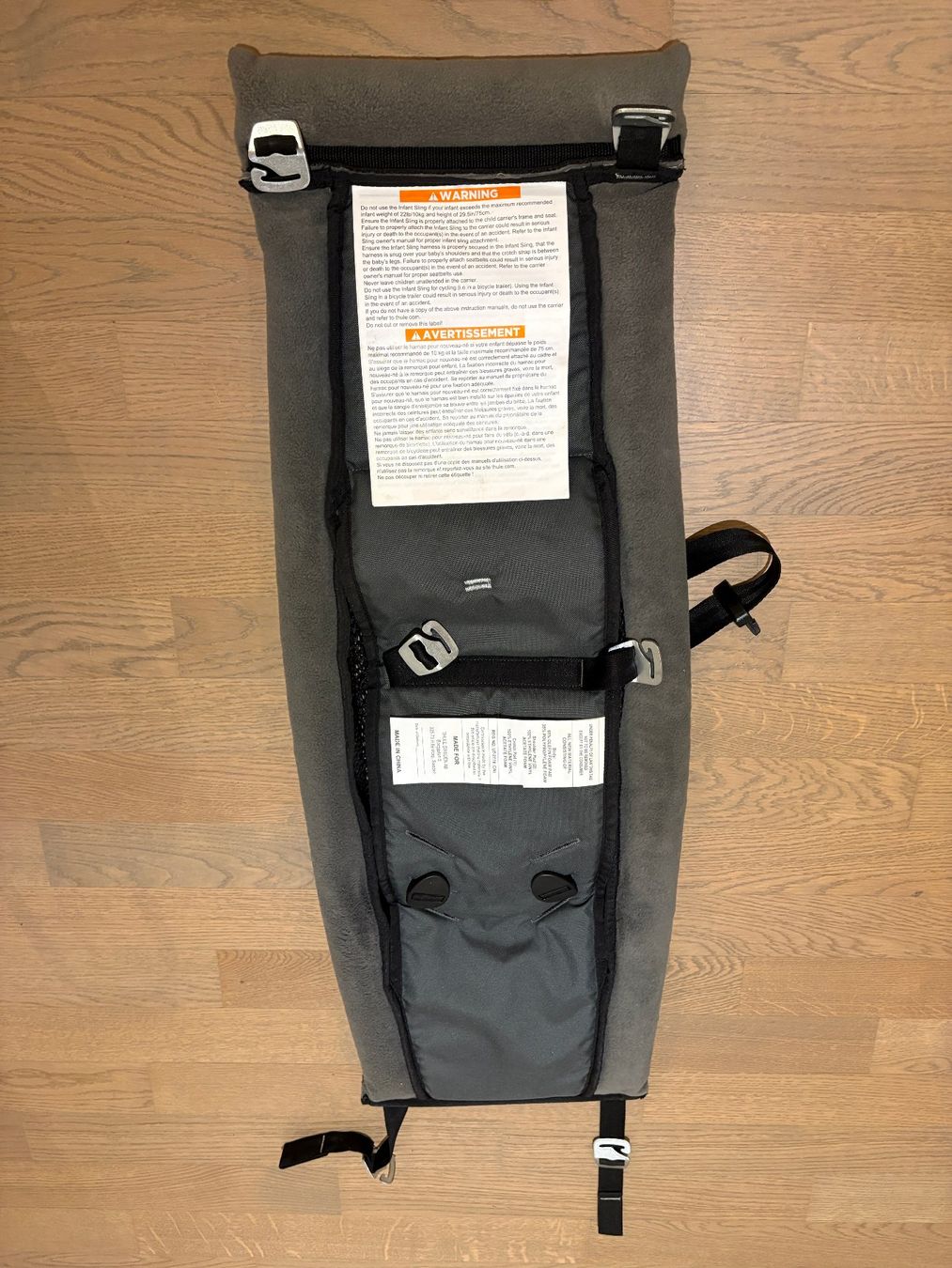 Thule Anhänger: Thule Babysitz / Hängematte / Infant Sling – Gebraucht aus Lenzburg von cha_5dhy 2
