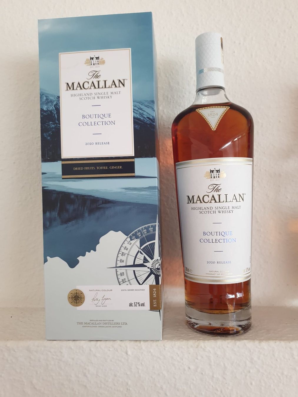 Macallan Bevande alcoliche: Macallan Boutique Collection 2020 – Nuovo e nell'imballaggio originale da Langnau am Albis venduto da jer_pm72 1