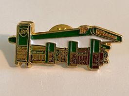 1 Pin BP Tankstelle
