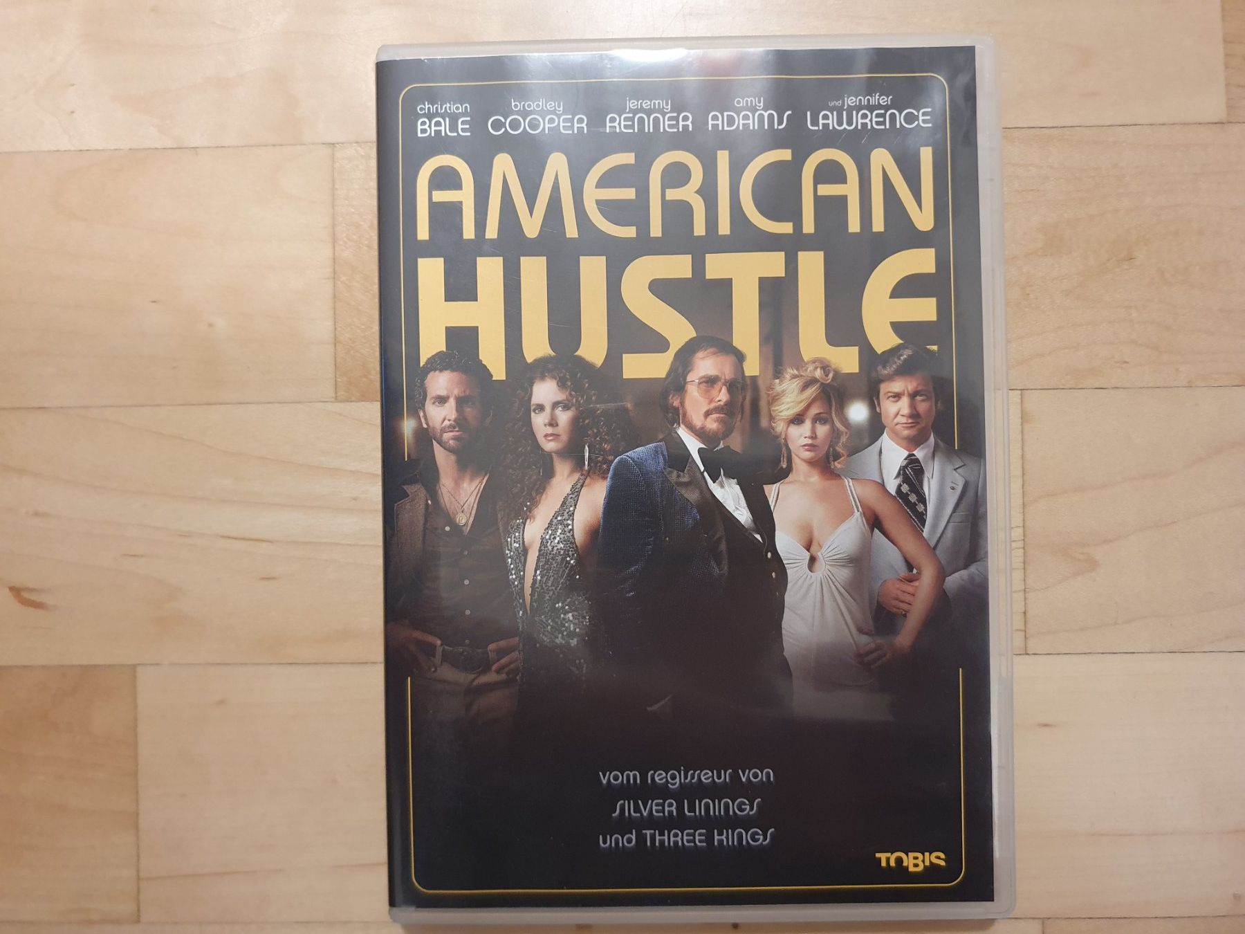 Tutti i DVDs: American Hustle - DVD – Usato da Münsingen venduto da C.Kreuzer