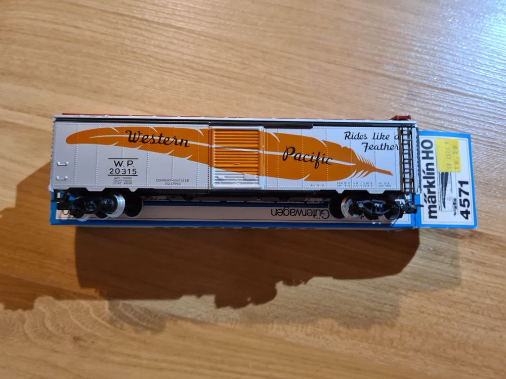Märklin 4571 Western Pacific | Kaufen auf Ricardo