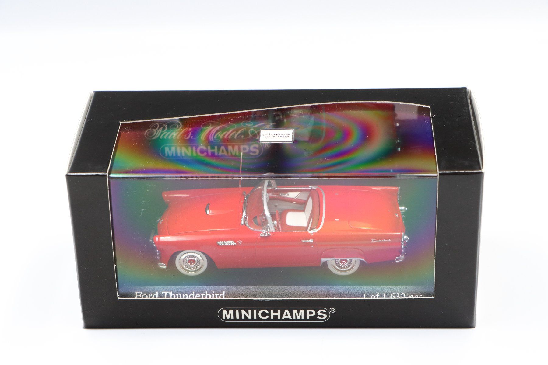 Ford Modellautos: Ford Thunderbird 1955 1:43 Minichamps – Neu und originalverpackt aus Bühl b.Aarberg von modelldiecast 1