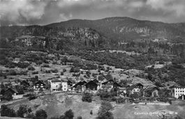 Calonico (TI) – Veduta generale del villaggio Leventina