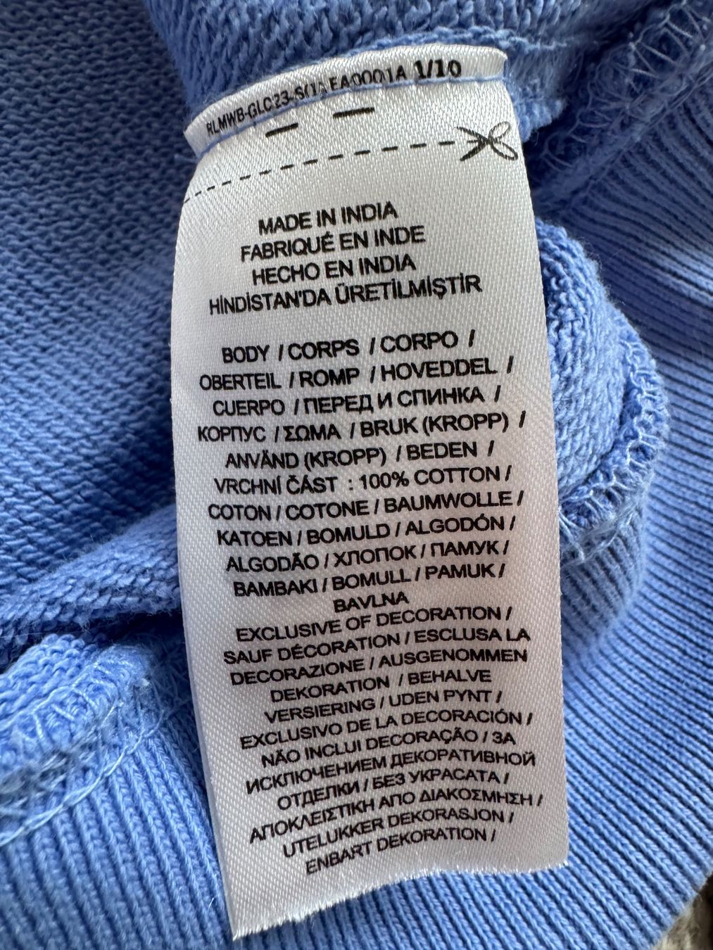 Ralph Lauren Maglioni & Felpe: Ralph Lauren Pullover, Gr. L, Hellblau, Top Zustand! – Usato da Zürich venduto da froschchen79 2