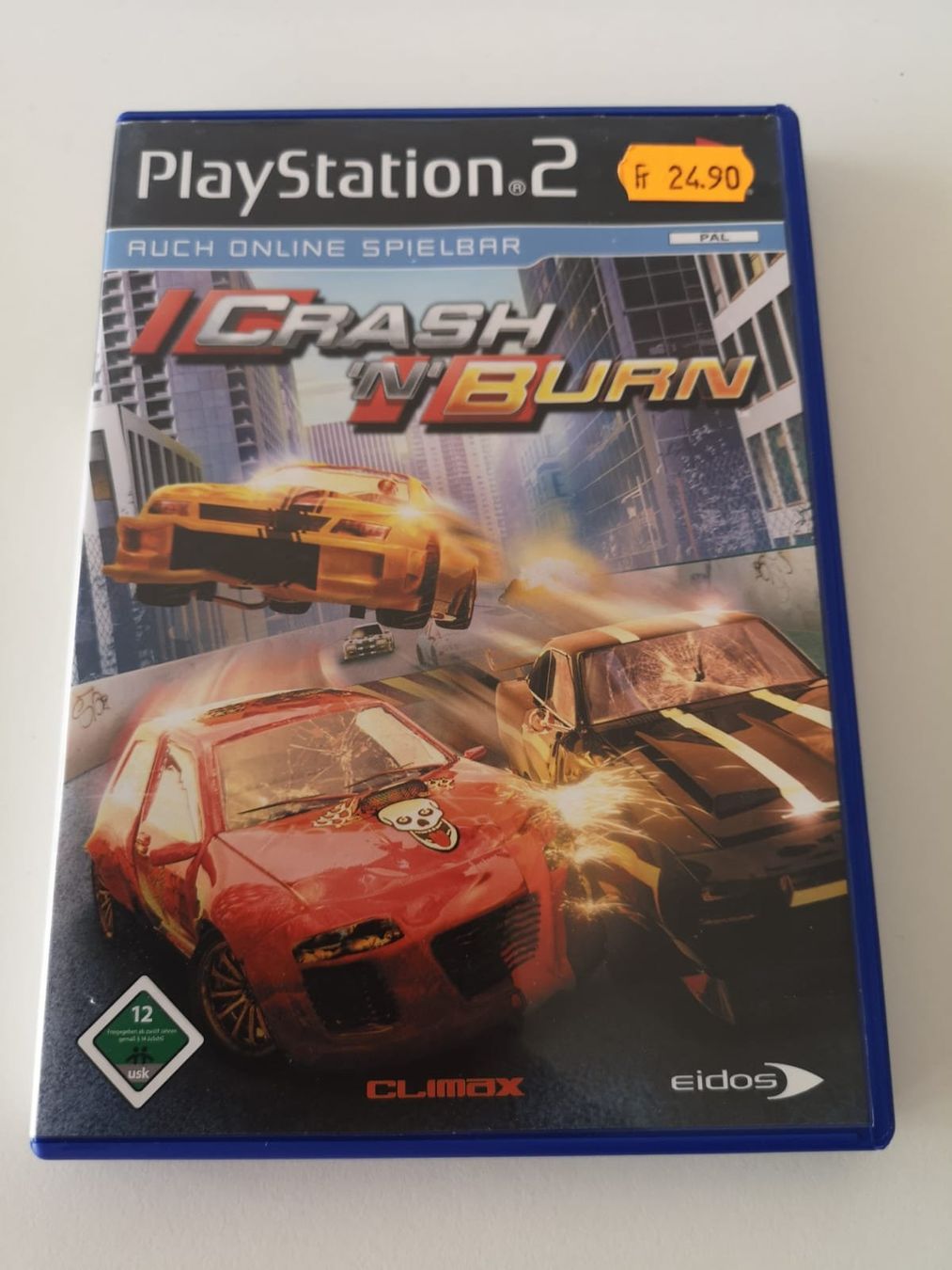 Sony Giochi: Crash n Burn (PS2) – Usato da Herisau venduto da Seyashop_2