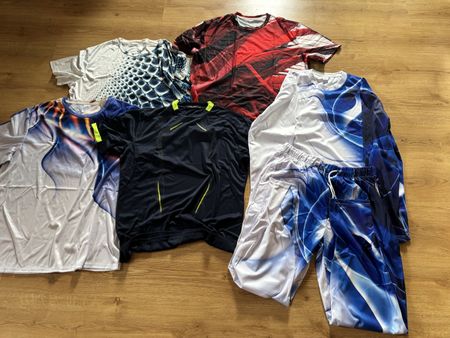 Kleiderset 6 Teile Grösse XXL