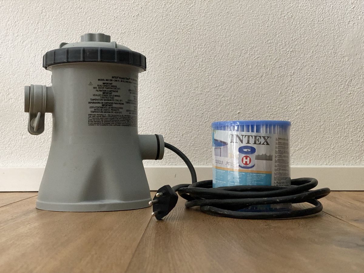 Intex Heizung: Intex Kristal Clear Filterpumpe – Gebraucht aus Berg TG von dadukeschlufi