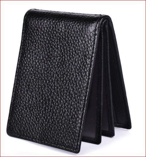 Altro in  Abbigliamento & Accessori: Karten Etui echt Leder, schwarz. Gratis Versand! – Nuovo e nell'imballaggio originale da Burgdorf venduto da XJ6 4
