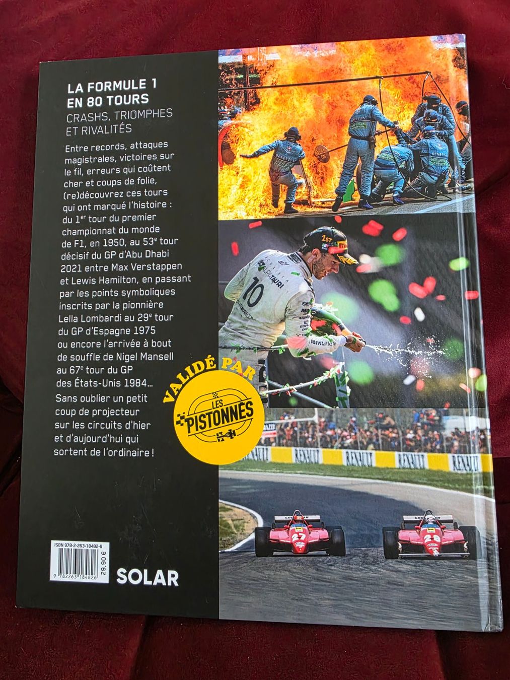 Libri: La Formule 1 en 80 Tours – Nuovo (secondo la descrizione) da Versoix venduto da Leana8 1
