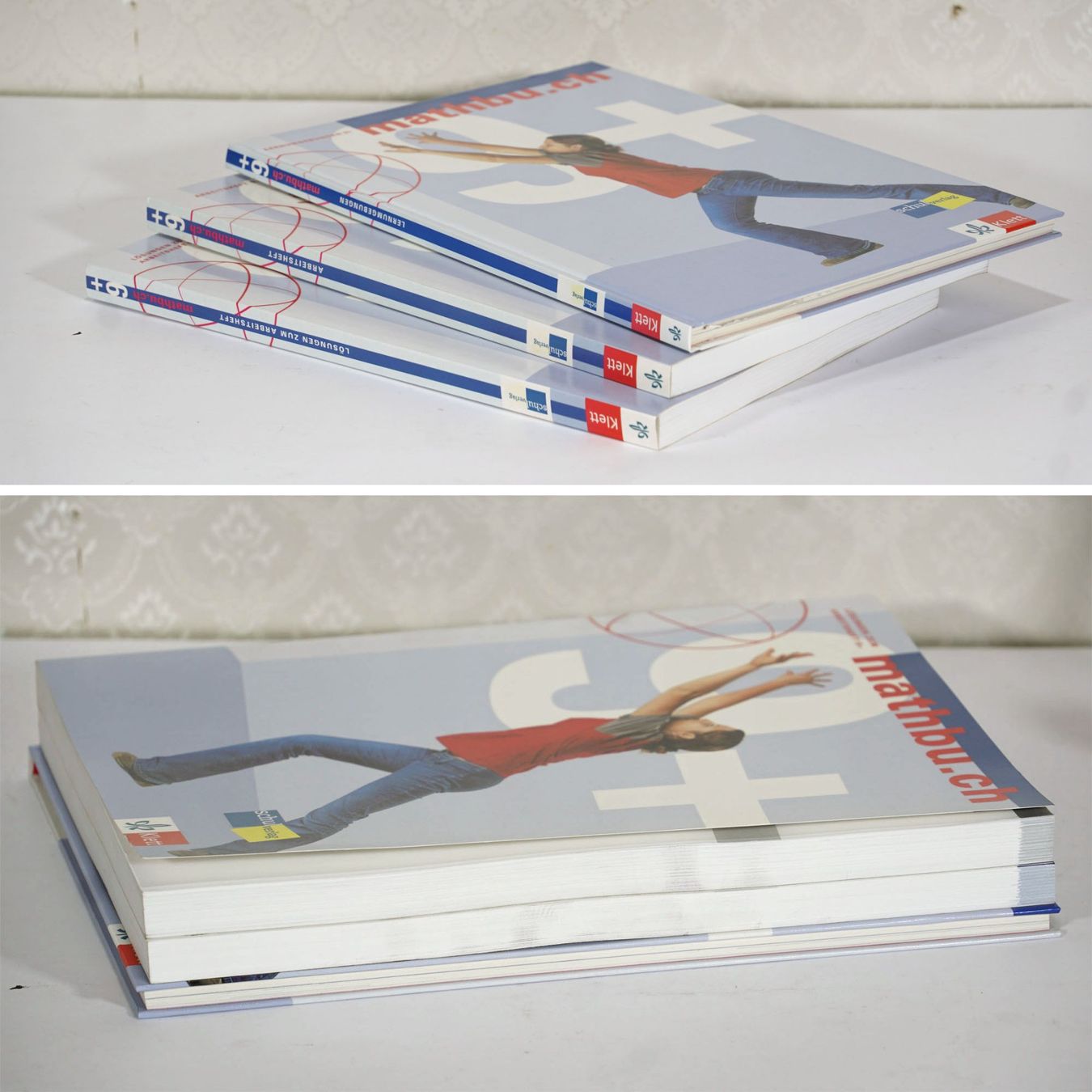 Libri: 3 x Mathbuch.ch 9+ aus dem Schulverlag Bern – Usato da Meggen venduto da Brockitare 1