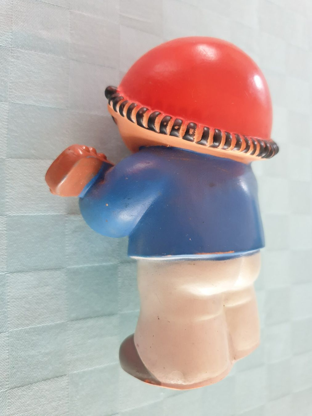 Statuette: Mainzelmännchen JOHN mit Laute 10,5 cm NFP 1975 – Usato da Mörschwil venduto da spirspi 3