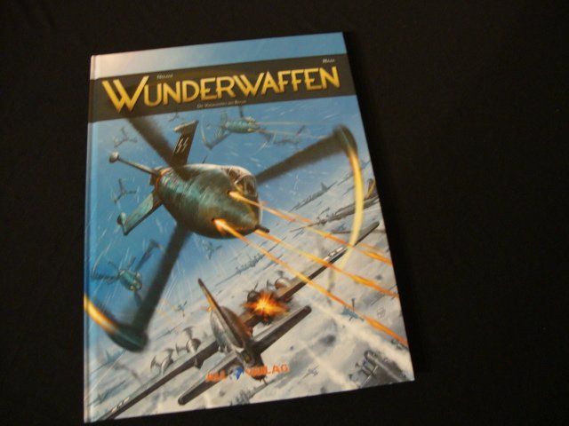 Comic / WUNDERWAFFEN Die Verdammten des Reichs (Neu (gemäss ...