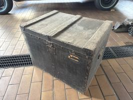 Truhe Militärtruhe Kiste Transportkiste Holzkiste gebraucht