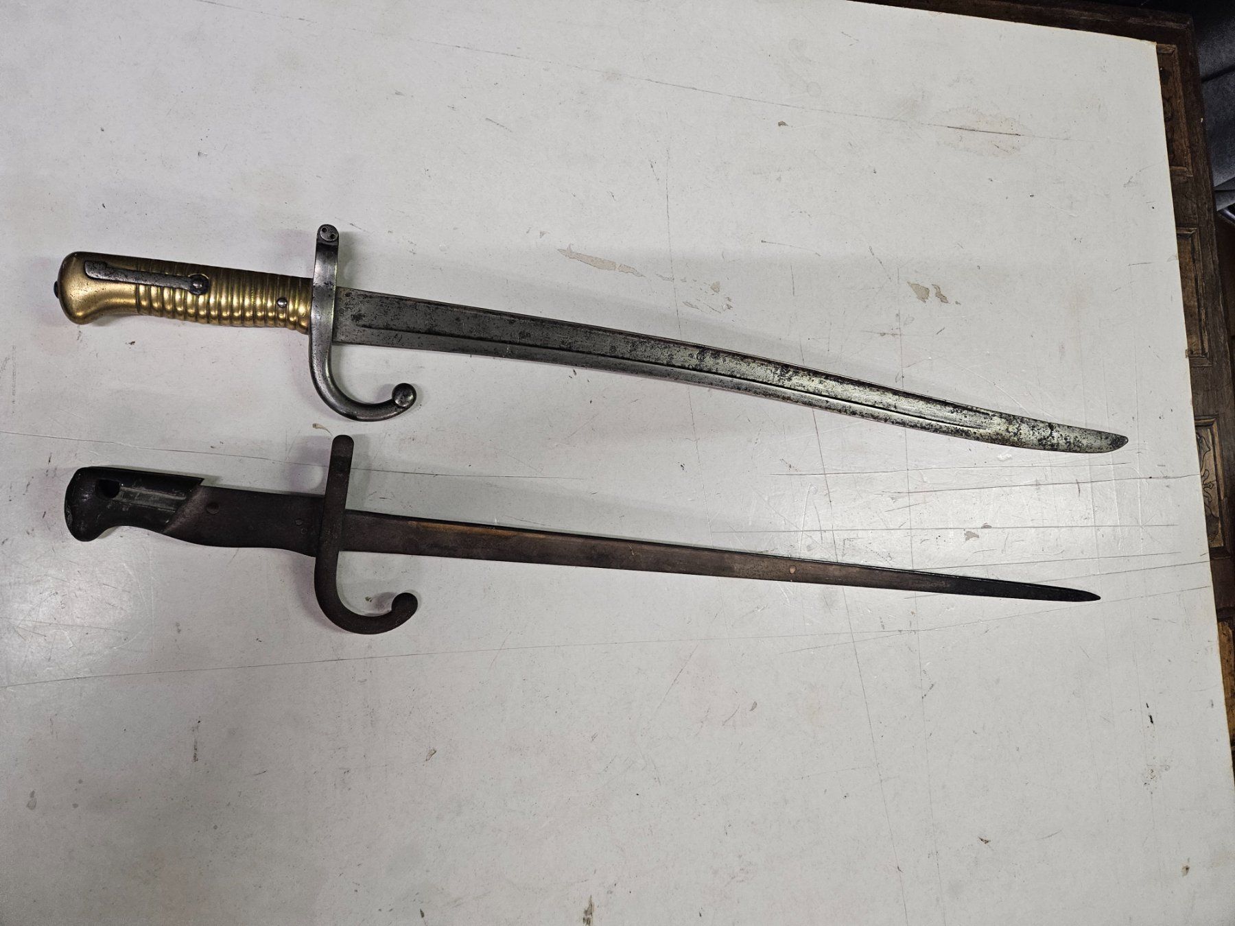 Stichwaffen: säbel sammlung – Defekt aus Schwellbrunn von Rosaroterpanter 7