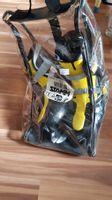 Schlittschuhe schwarz/gelb gr. 30-35 B